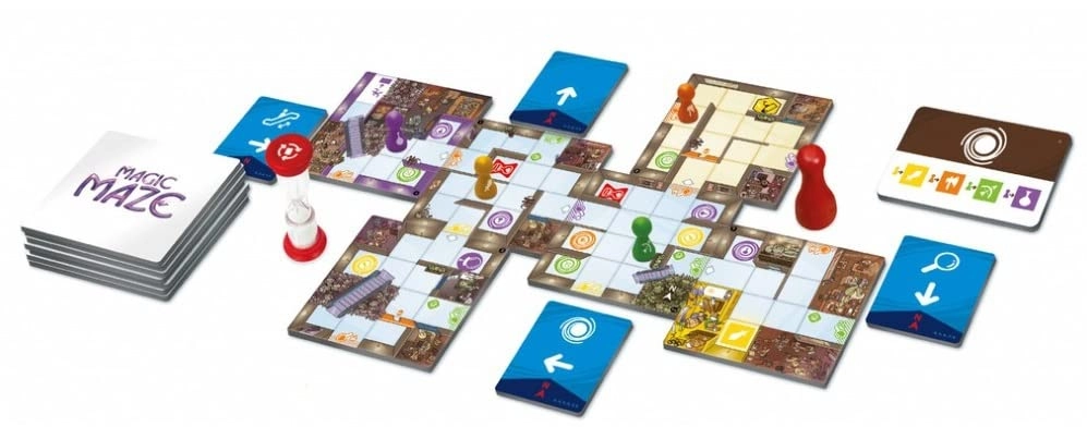 Magic Maze + Bottle Opener (French)