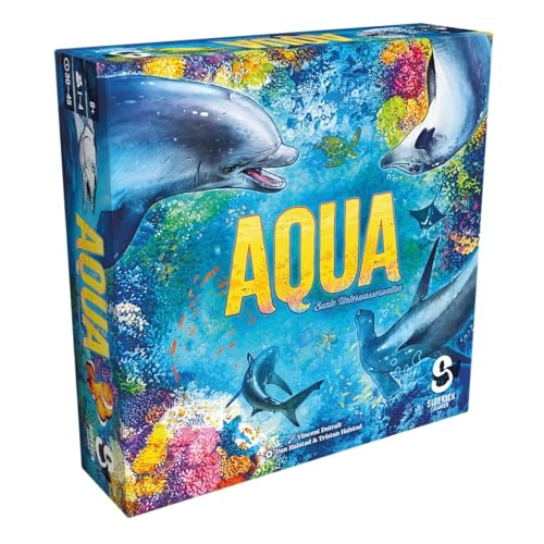 Aqua: Colourful Underwater Worlds - Tile Game (German)