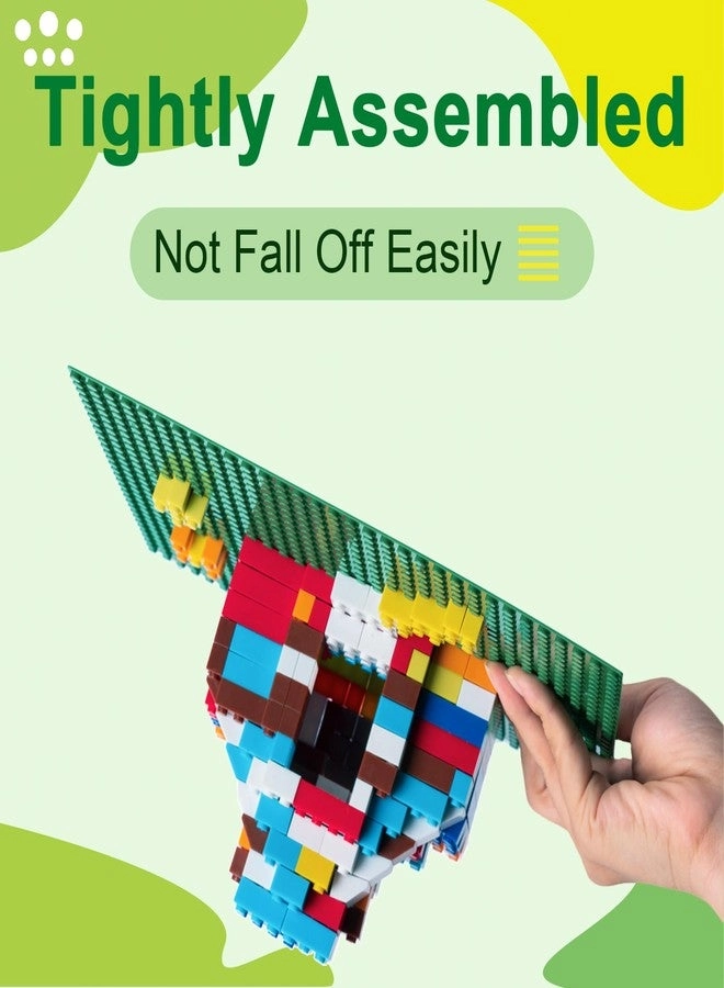 Classic Baseplates - 4 Pack 10" x 10"