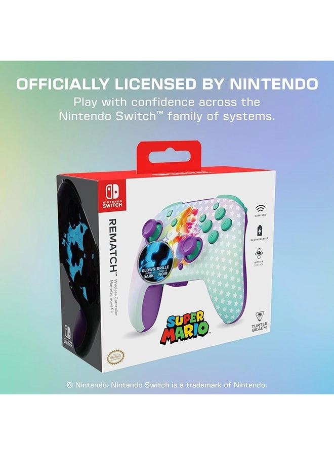 Nintendo Switch Rematch Wireless Controller Invincible Mario