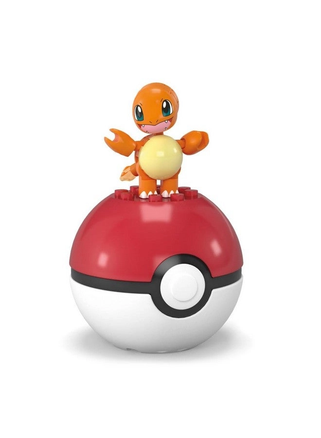 Pokémon Evergreen Charmander Ball - Construction Toy