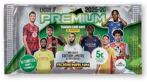 Sport Adrenalyn Ligue 1 McDonald's 2025-2026 - 10pcs
