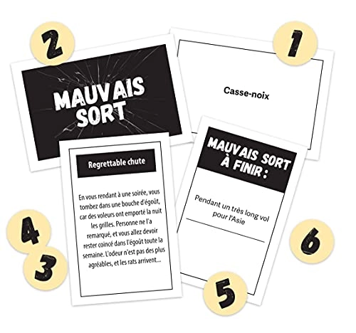 Mauvais Sort - Card Game (French)