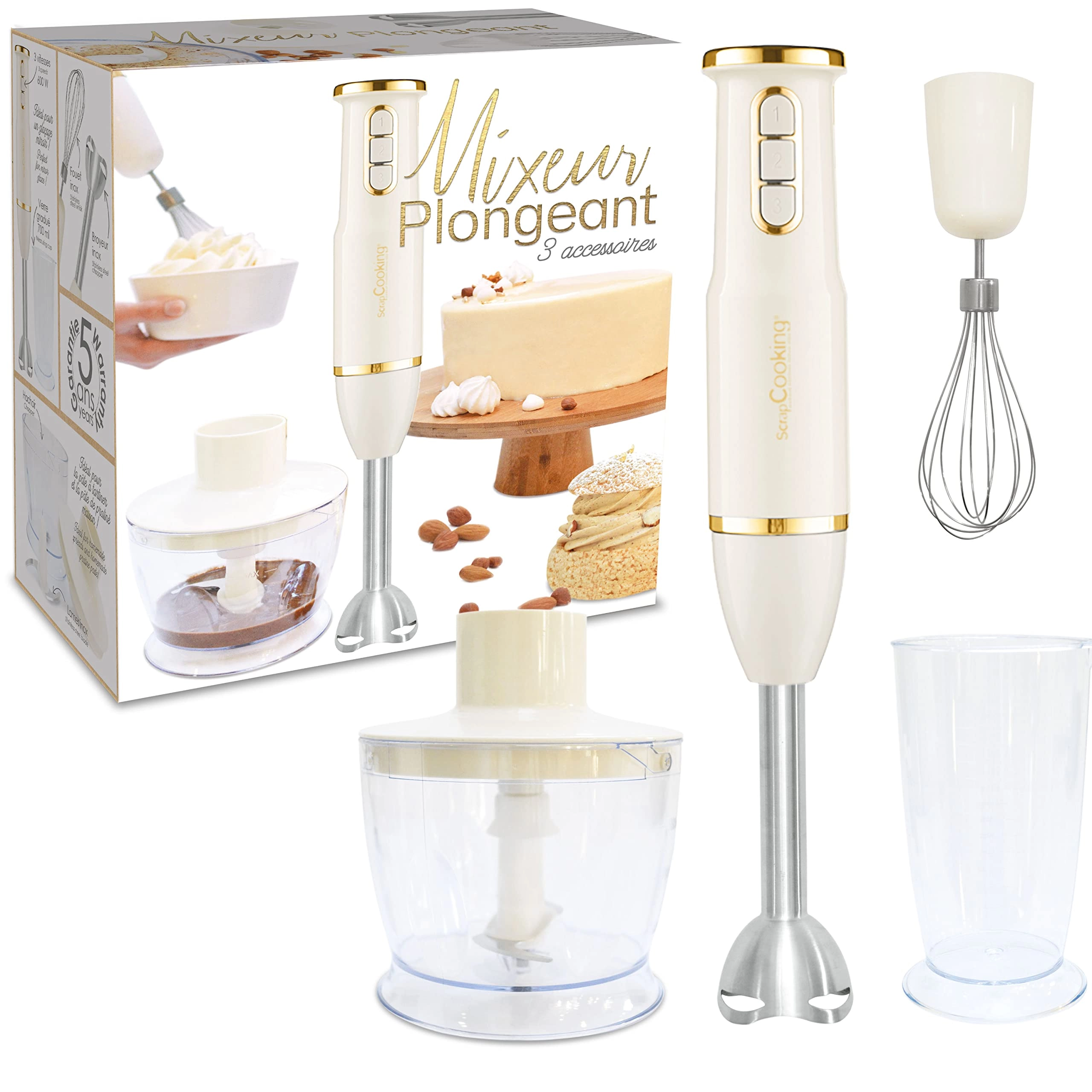 ScrapCooking 3889 - 600W