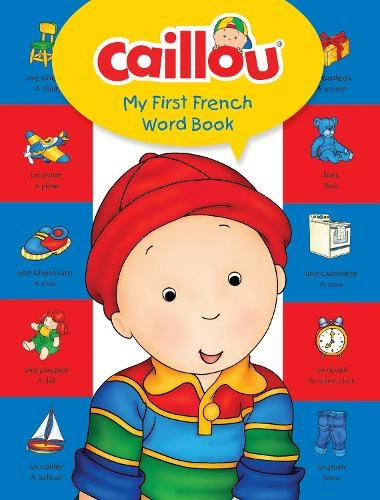 Editions Chouette My First French Word Cloth Book