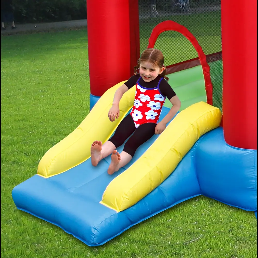 Playcenter with Water Slide - Red 3+