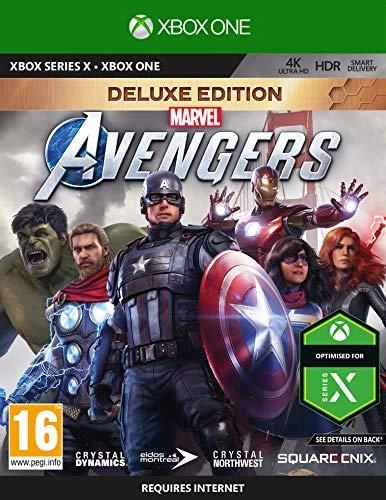 Marvel's Avengers Deluxe Edition - Xbox One