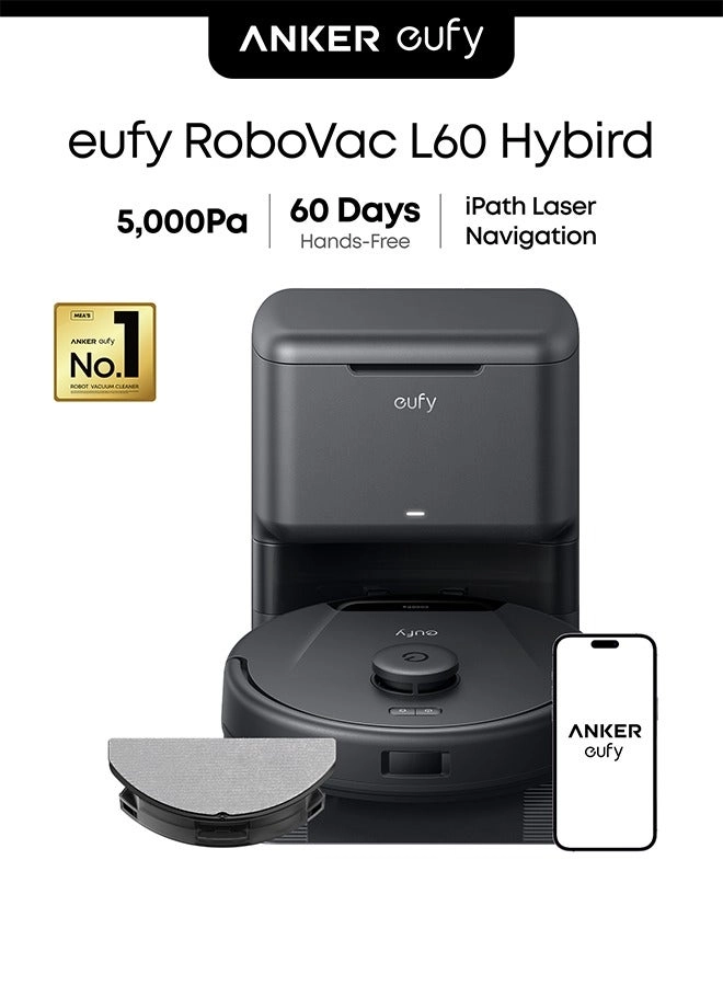 Eufy L60 Hybrid - With Self-Empty Station