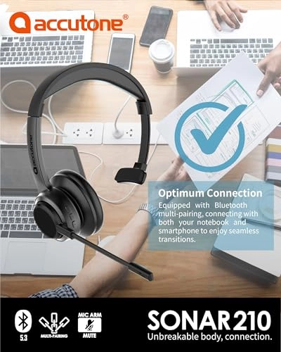 Sonar 210 Mono Wireless Headset