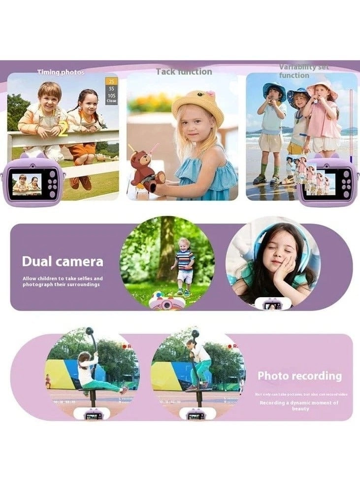 Kids Instant Print Camera - 1080P HD Thermal Printer