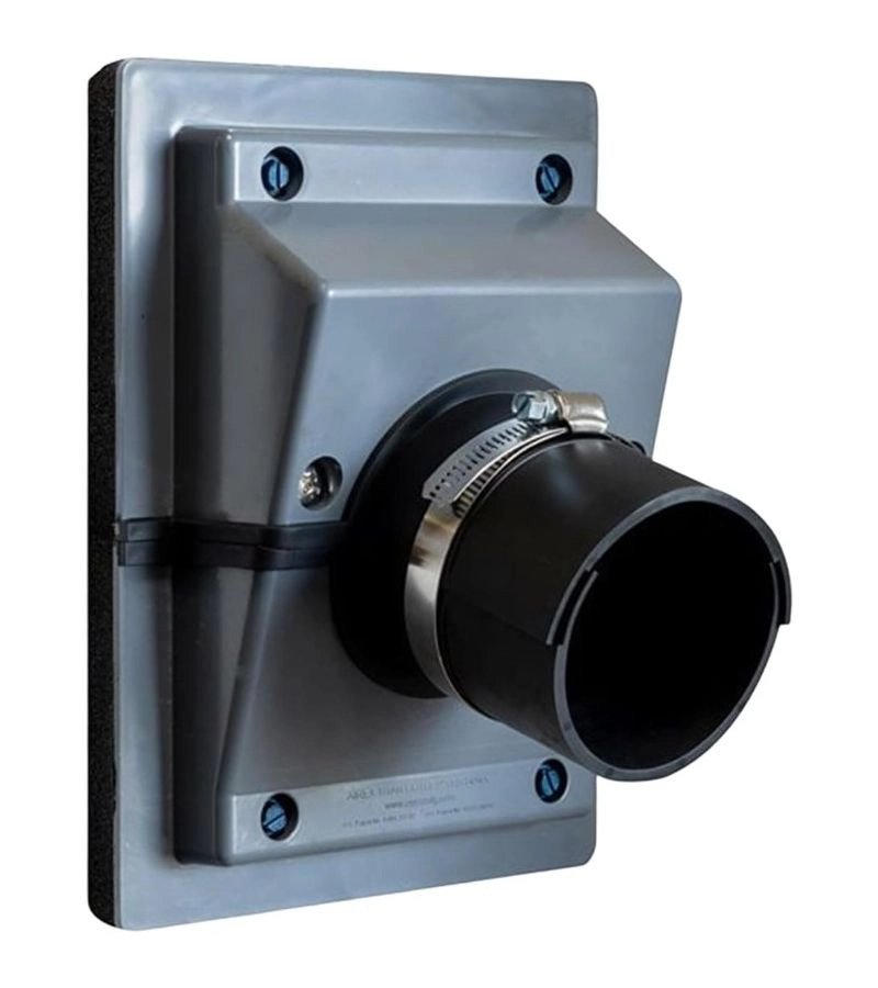 Generic AC Wall Penetration Cover Kit - Line Set Indoor Outdoor