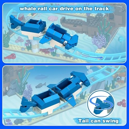 Ocean Roller Coaster - ocean themed