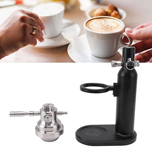 Manual pneumatic coffee machine