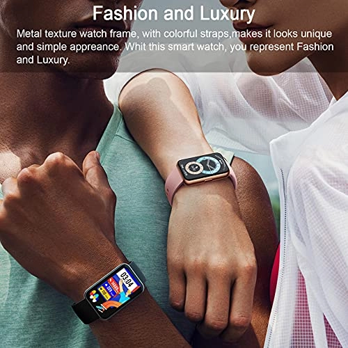 Smart/Wearable Watch - 1.57 inch screen Pink