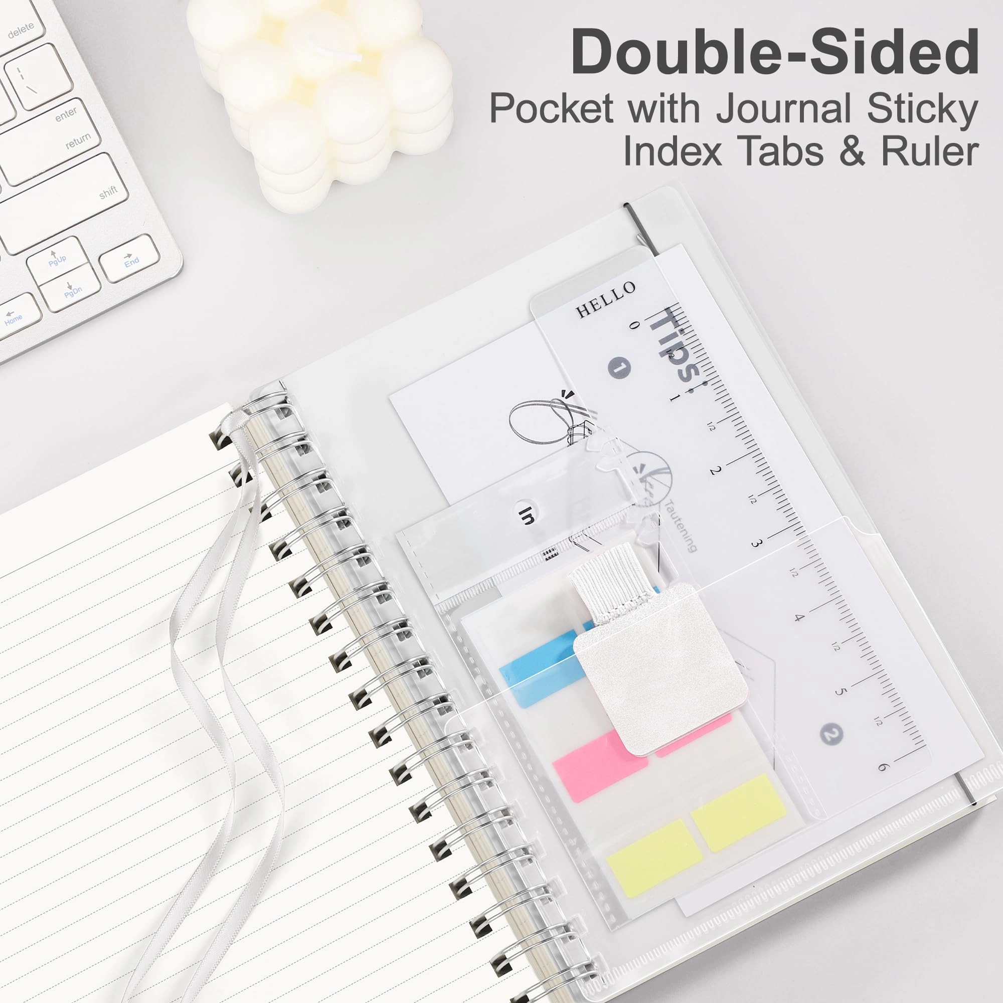 Notebook A5 Spiral - Lined 150 Sheets