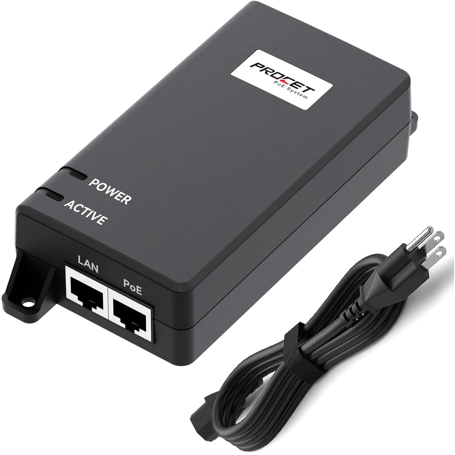 Beijing Creative Lianjie Network Technology Co.,Ltd PT-PSE105GW-E-10 - 55V 60W 2 PoE pairs IEEE802.3bt 2.5GbE/5GbE/10GbE