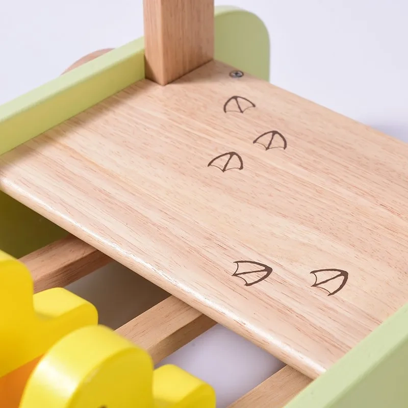 Enzo Wooden Baby Walker - 5-in-1 Activity Center