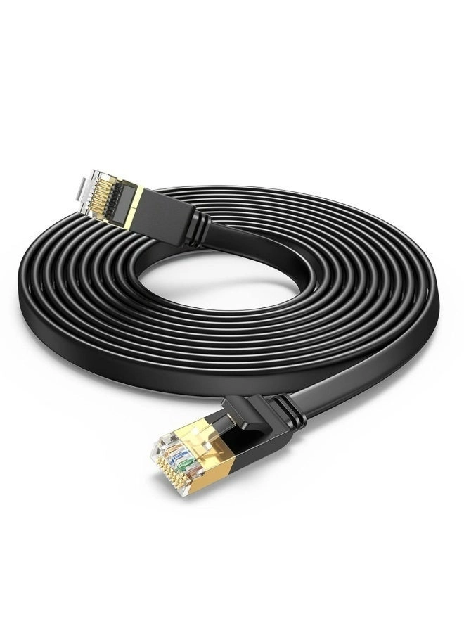 Apluynm Cat7 Ethernet Cable - 5M