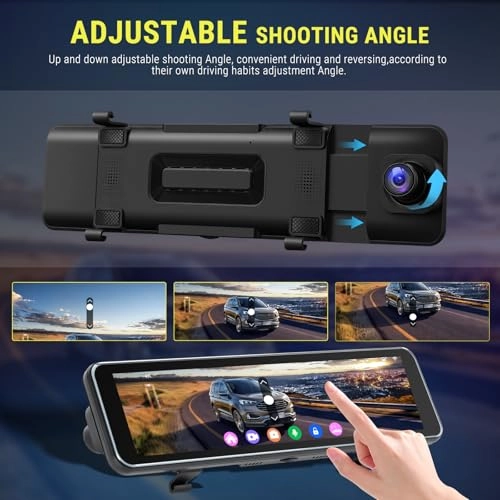 Smart Rearview Mirror - 4K