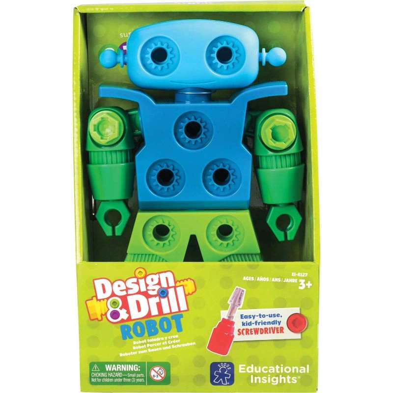 Educational Insights Design & Drill Robot Science