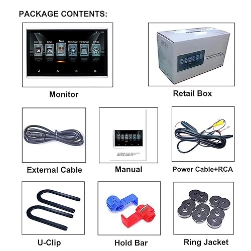 Headrest Car Screen - 11.6 inch