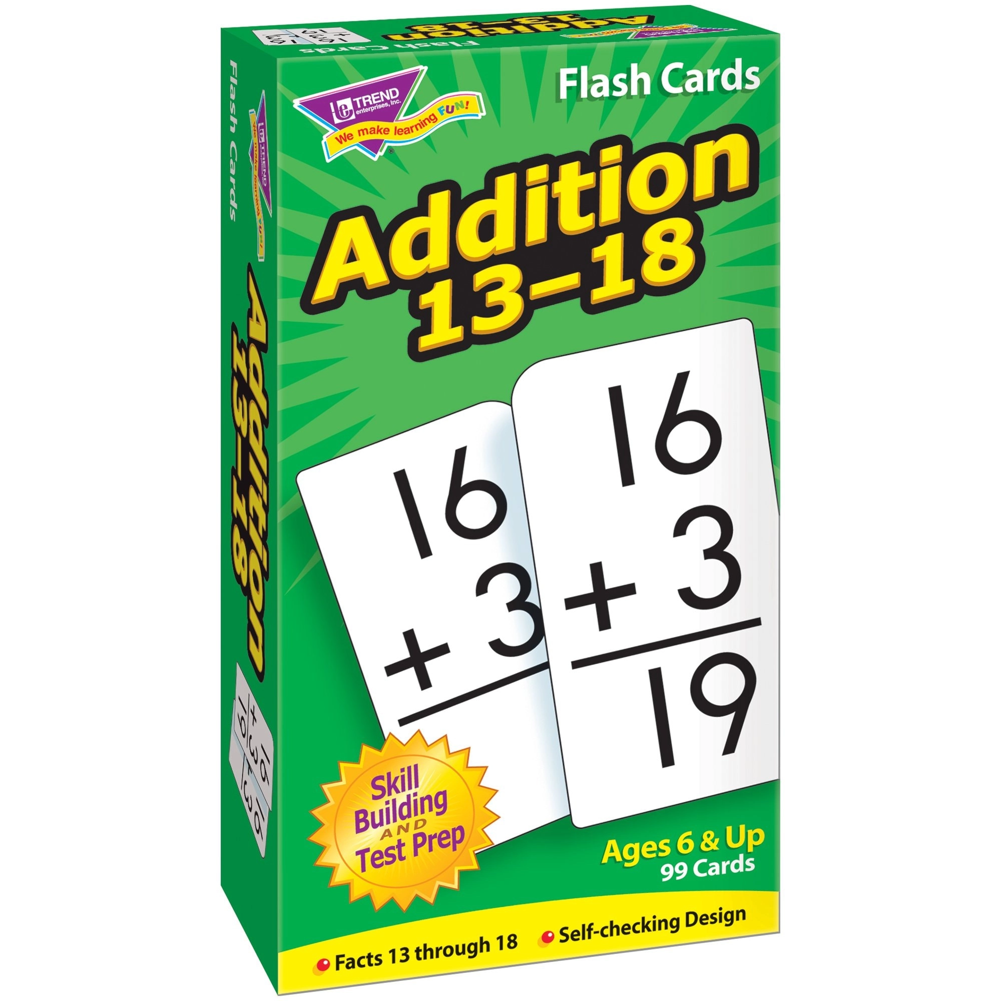 Trend Enterprises Addition 13-18 - Ages 6 and Up 99 pieces