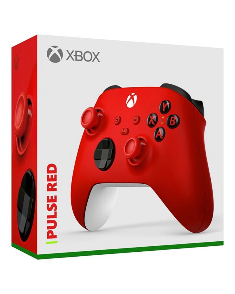 Xbox Series X|S Wireless Controller Pulse Red