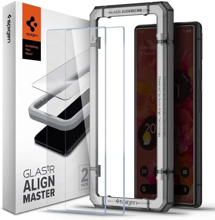 Spigen GLAStR Align Master - Google Pixel 6 2 Pack