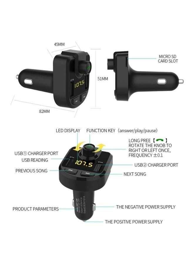 Wireless In-Car Radio Adapter