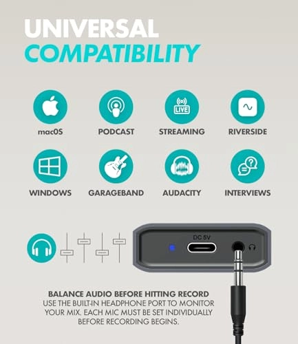 UMX-1 - USB Microphone + UM700 - USB Microphone