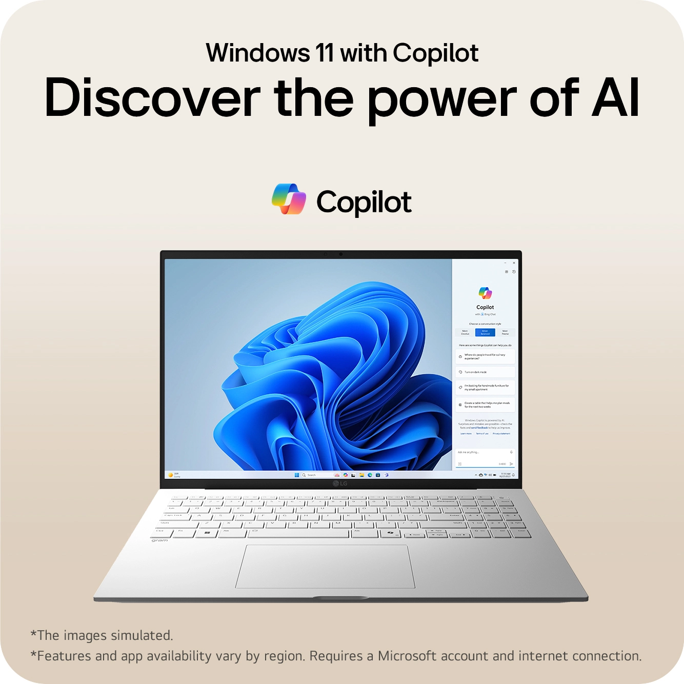 gram 16 - 16'' Ultra7 16GB 2TB SSD