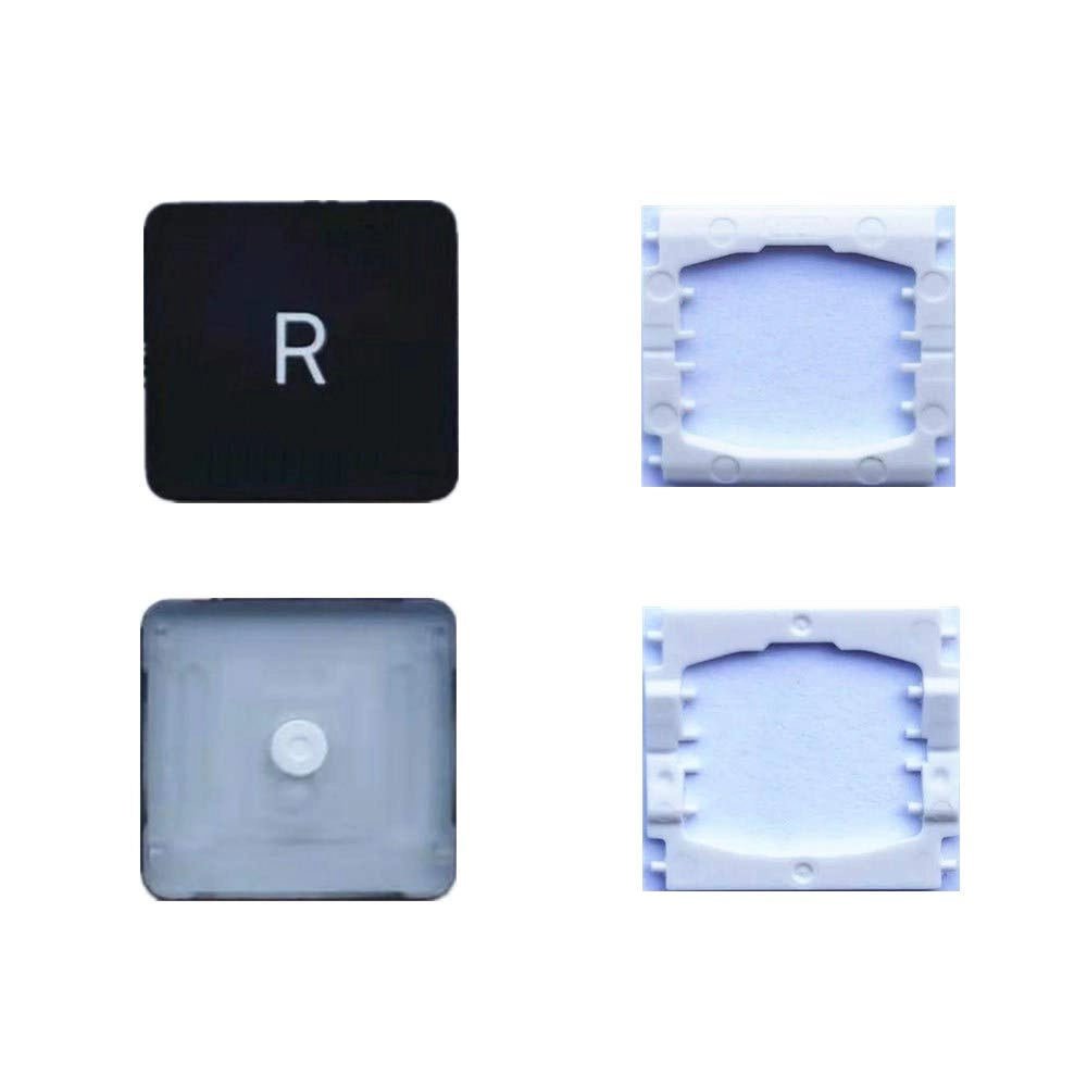 Y-SPRING R Key Cap and Hinge - For MacBook Pro A1706 A1707 A1708 2016-2017 black