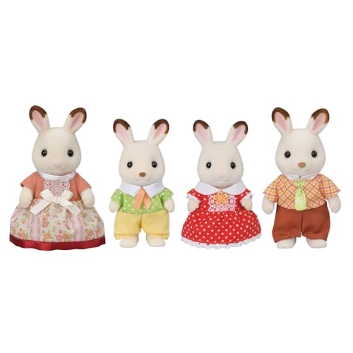 Chocolate Rabbit Family - 3 years Rabbit 4