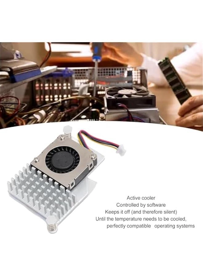 Active Cooler - for RasPi 5 4 Pin 1.09 CFM