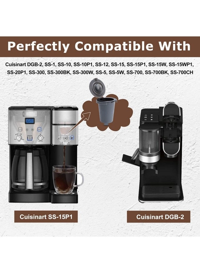Reusable Filter Cup - 2PCS for Cuisinart