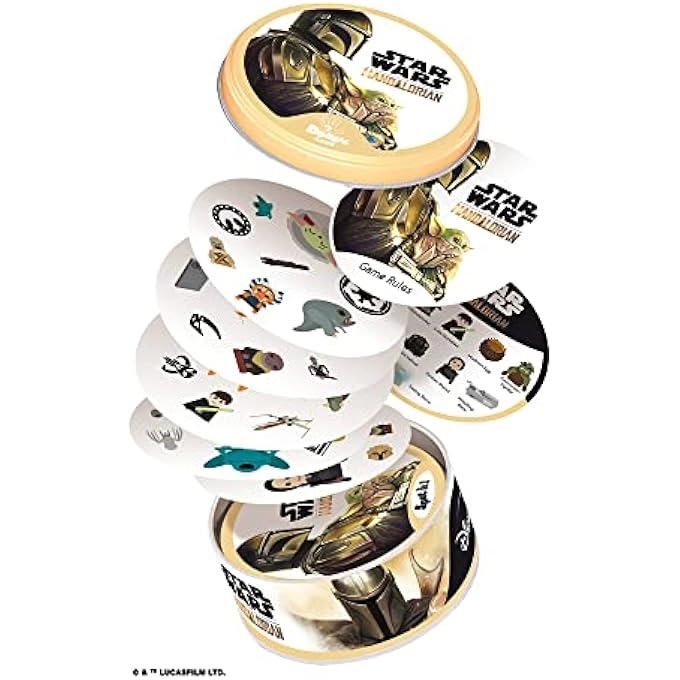 Spot It!: The Mandalorian - Card Game