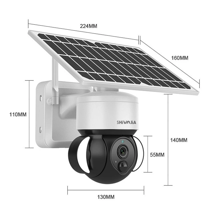 Solar Dome IP Camera 3MP