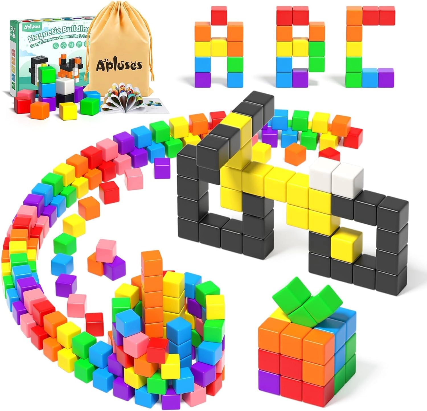 Magnetic Blocks - 54pcs