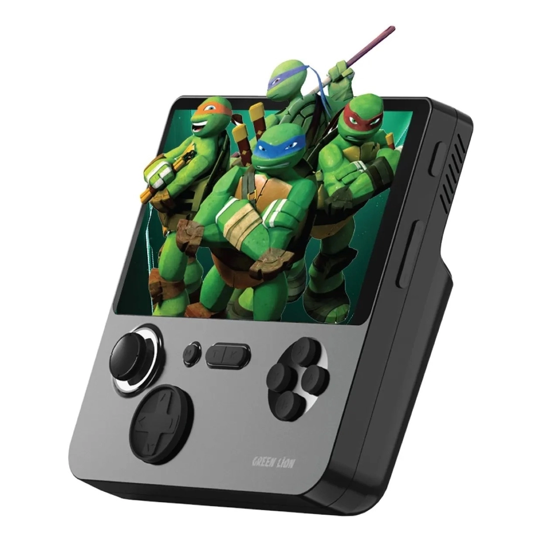 GREEN LION GP PRO 5 E5 - 5-inch IPS HD display (1280x720), 64GB TF (expandable to 256GB), 5000mAh battery (7-10 hours)