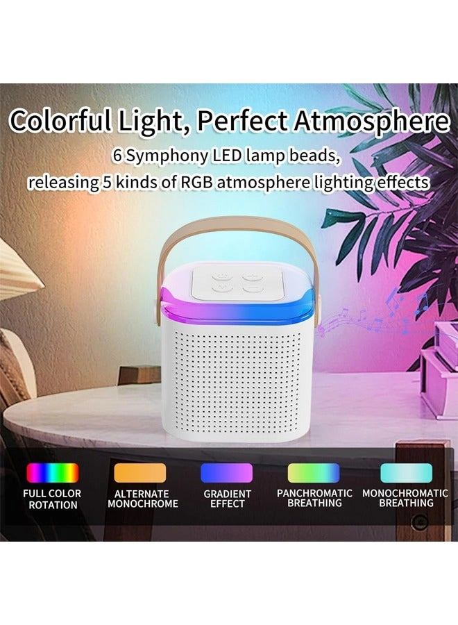 Karaoke Speaker - 2 microphones