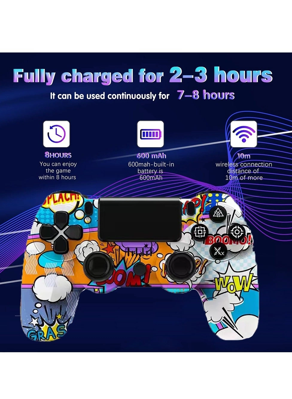 SN-823-F - Multicolour Ps4/Pc/Steam