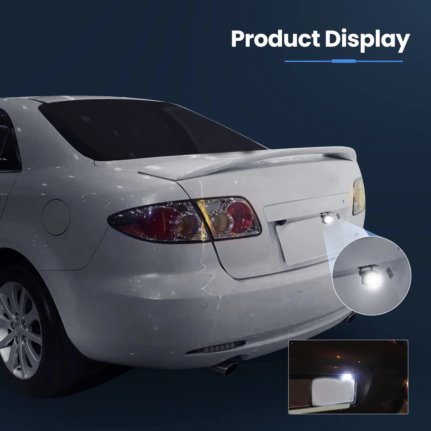 Rear View Camera - Night Vision HD