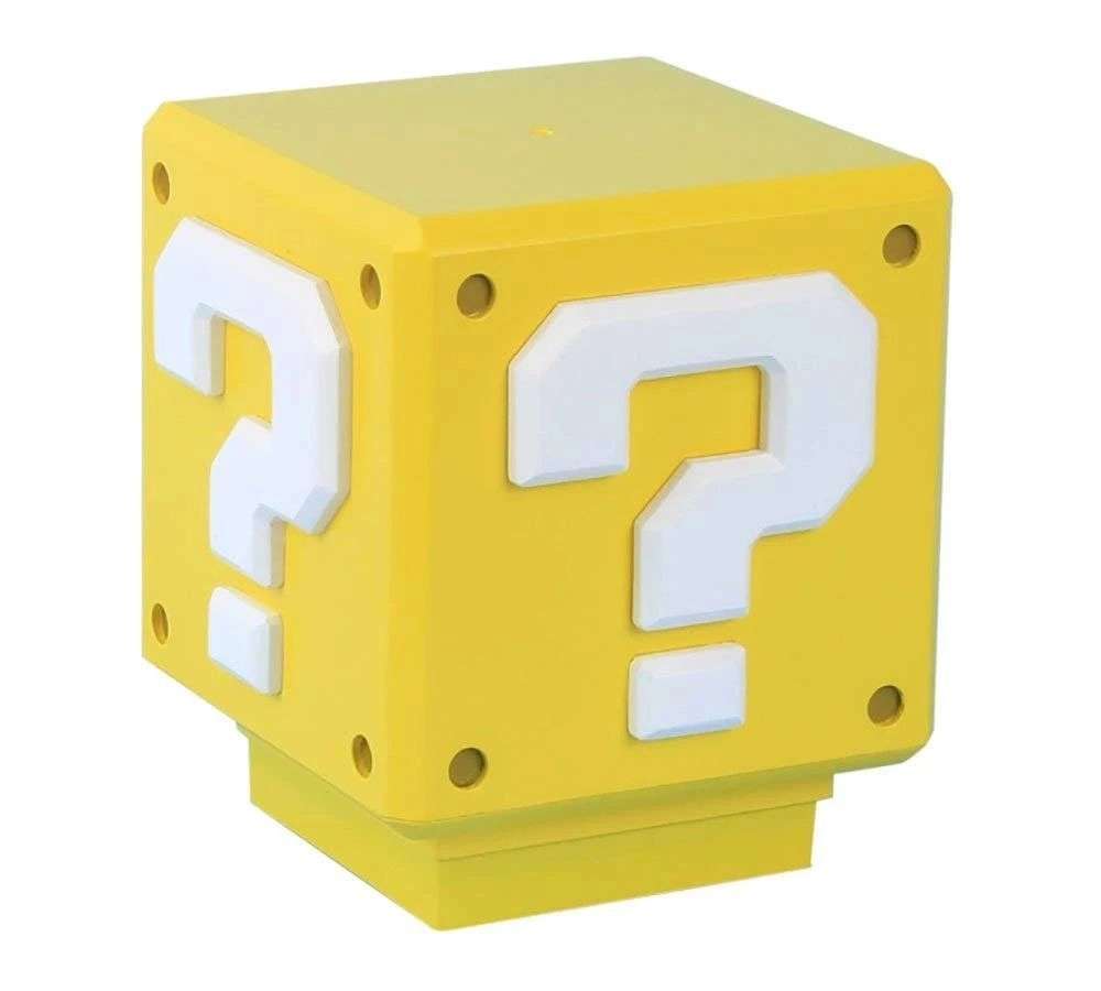 Super Mario Mini Question Block Light