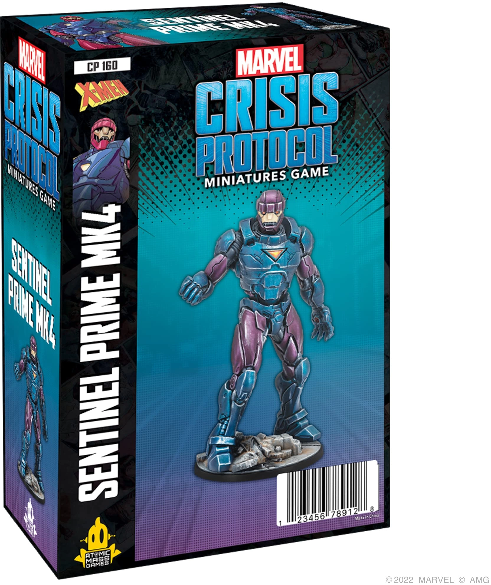 Atomic Mass Games Marvel: Crisis Protocol: Sentinel Prime MK4 Character Pack