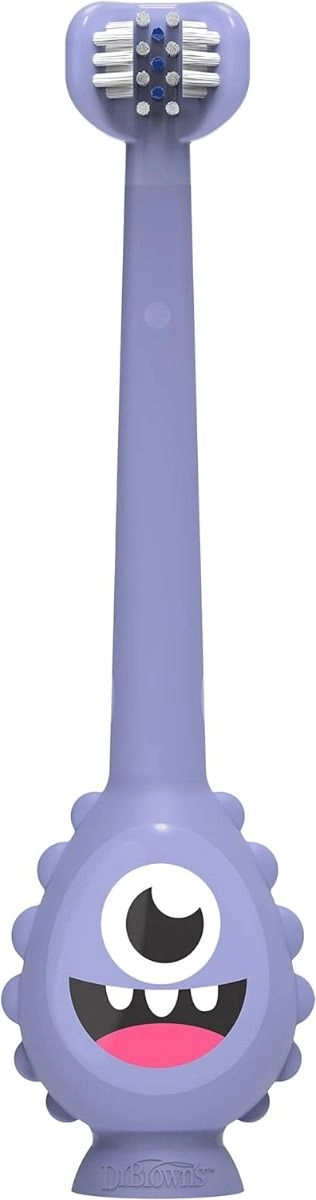 Dr. Brown's ToothScrubber - Purple 1+ Years