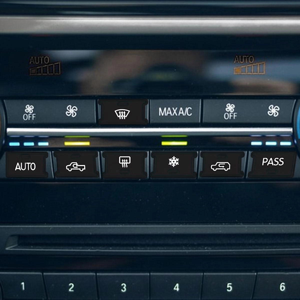 AC Dash Button Repair Kit