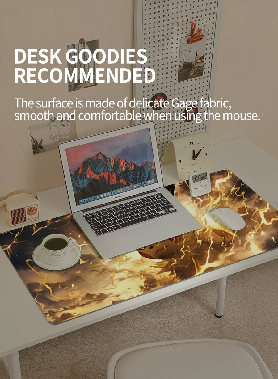 Anime Large Rubber Gaming Mouse Pad - 80x30 cm