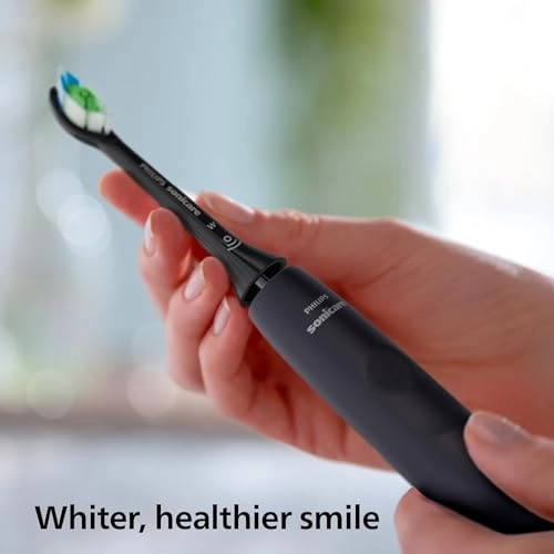 Sonicare 4100 - W2 Optimal White brush head 1pc Slim Travel Case USB Charger