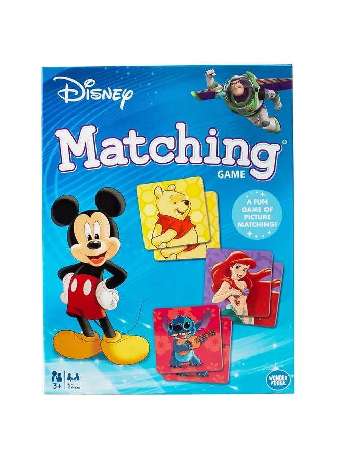 Disney Classic Characters Matching Game - 3-5