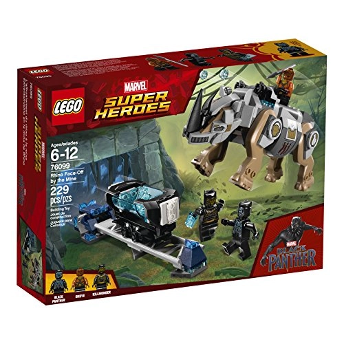 Marvel Rhino Face-Off (76099) - Black Panther 6 years and up
